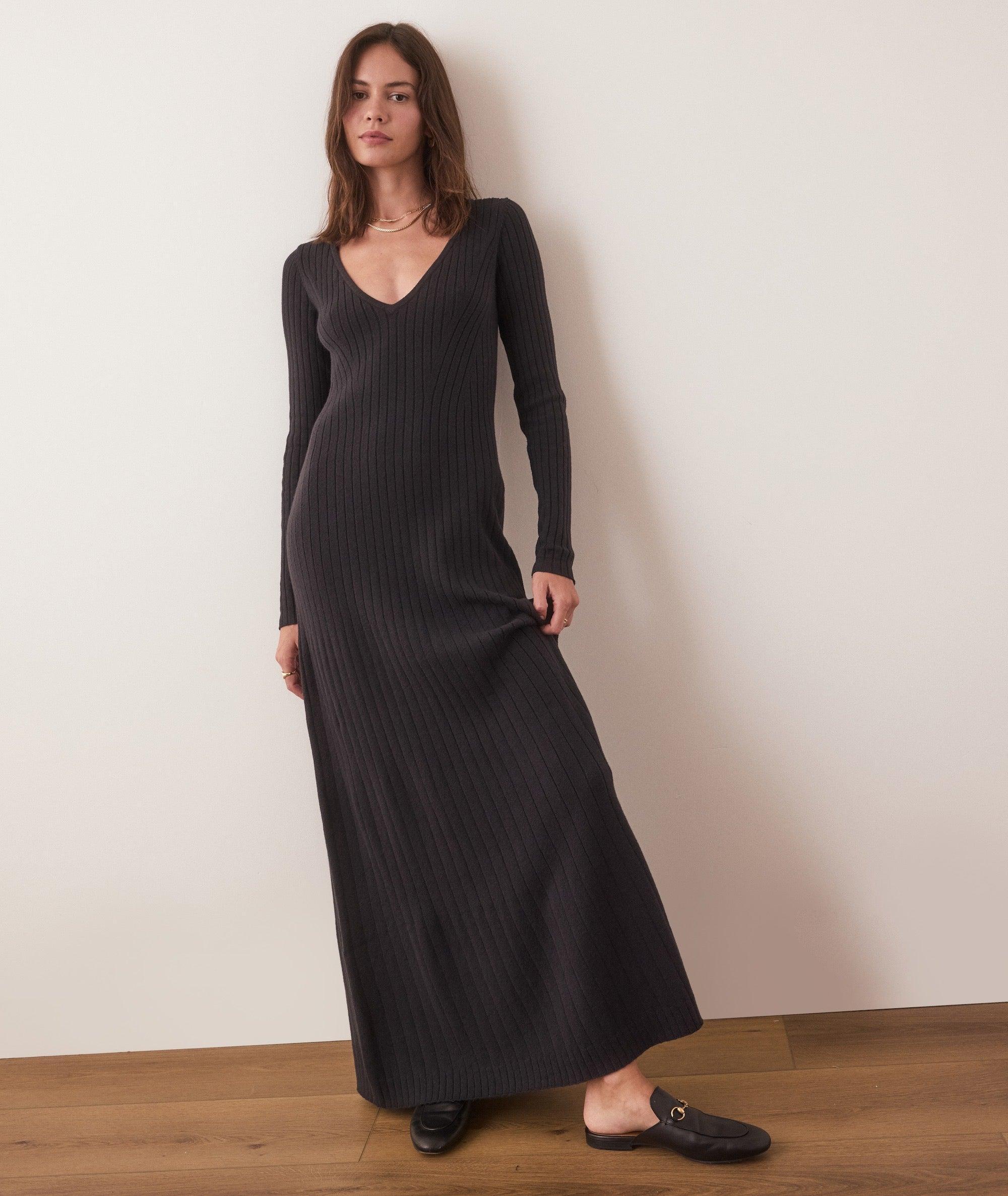 Jade Midi Sweater Dress Product Image