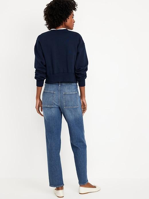 High-Waisted OG Loose Utility Jeans product image