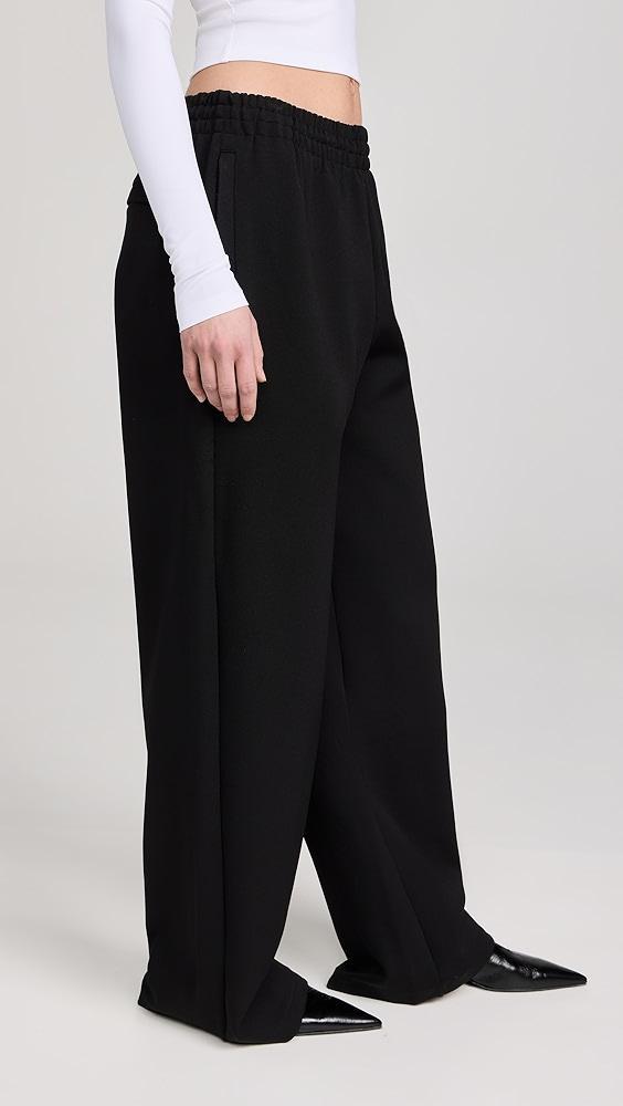 WARDROBE.NYC Semi Matte Track Pant | Shopbop Product Image