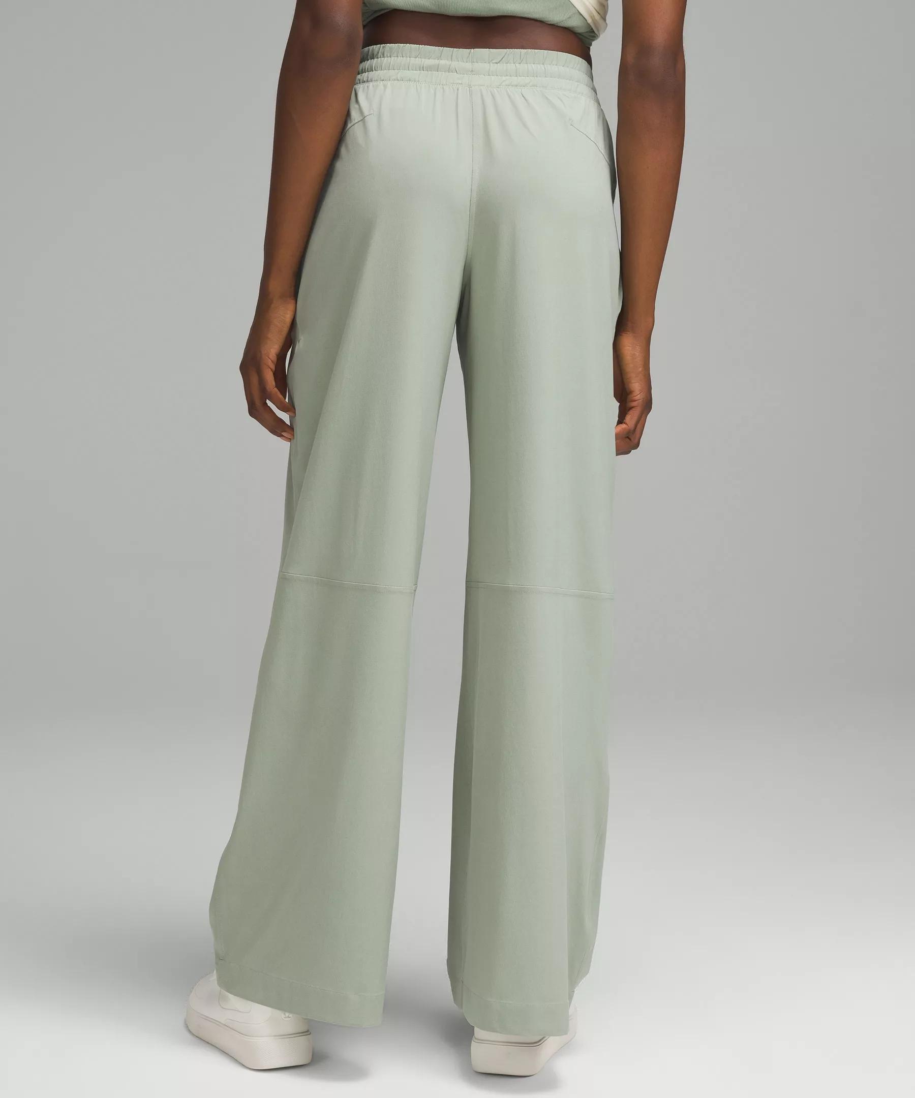 Swift Mid-Rise Wide-Leg Pant Product Image