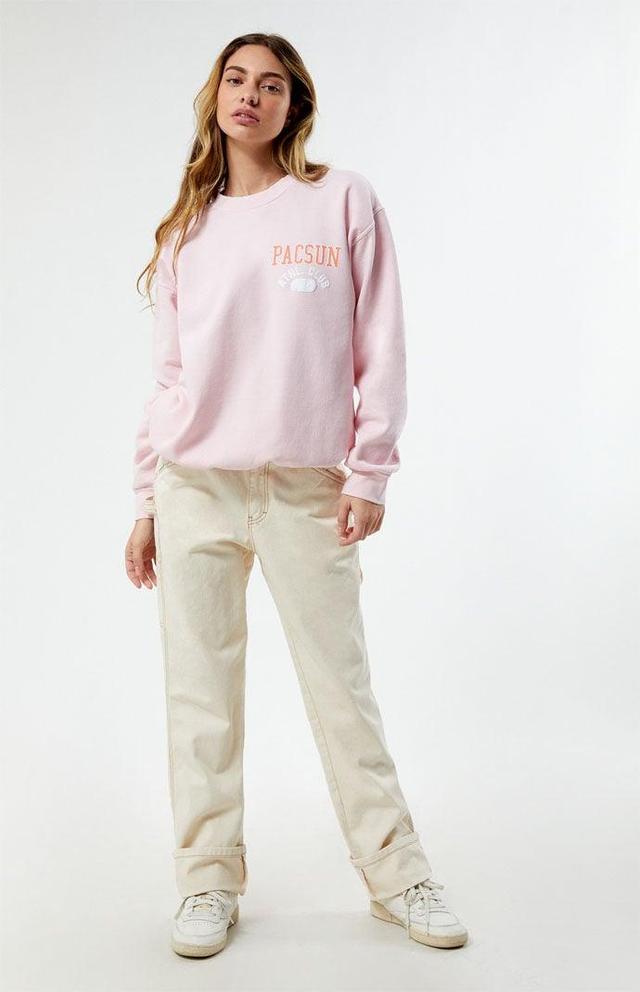 Women's Athletic Club Crew Neck Sweatshirt Product Image