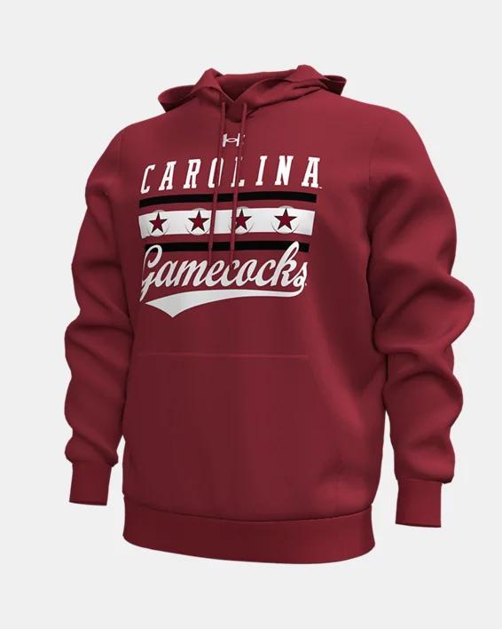 Men's UA Essential Fleece Collegiate Hoodie Product Image