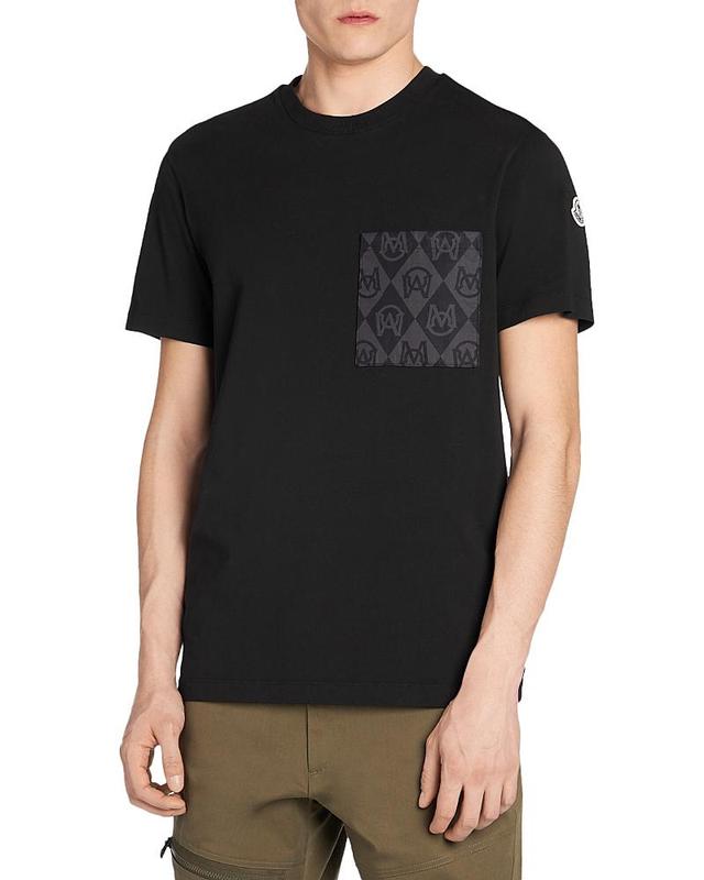 Moncler Short Sleeve Graphic Pocket Tee Product Image