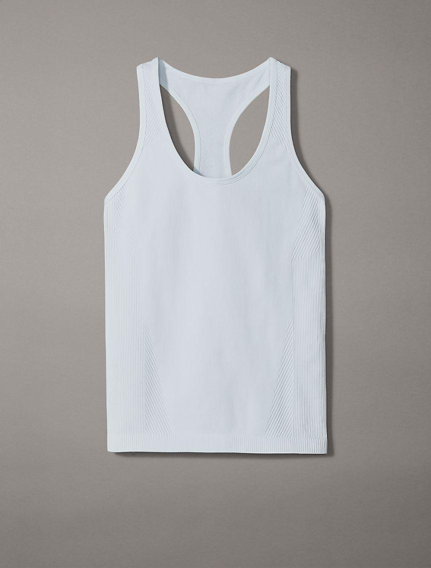 Performance Seamless Low Impact Racerback Tank Top Product Image