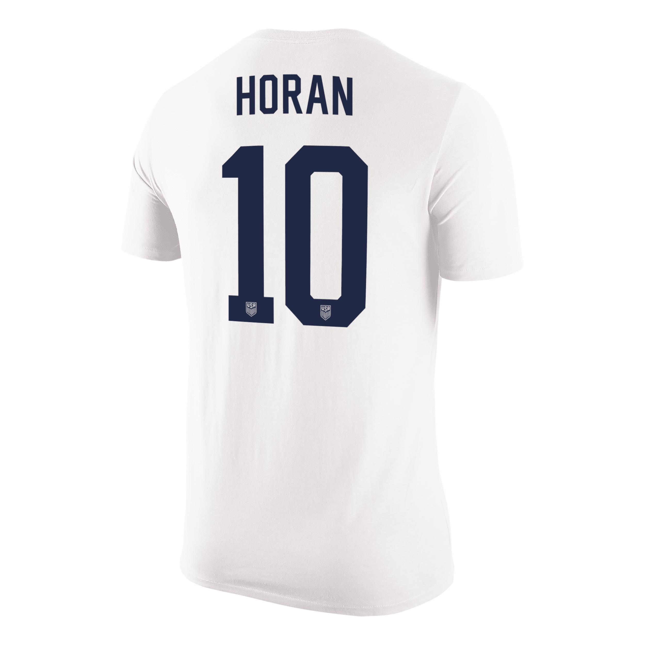 Lindsey Horan USWNT Nike Men's Soccer T-Shirt Product Image