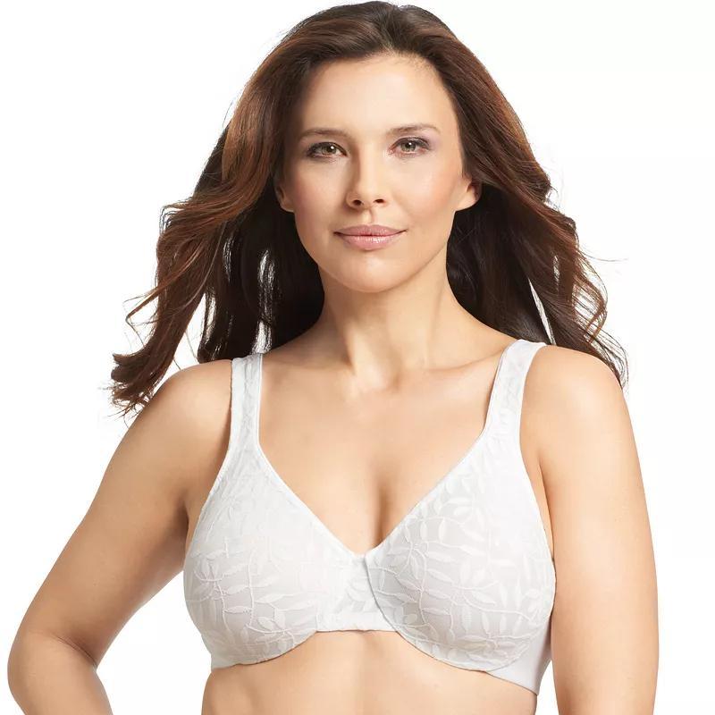 Olga Sheer Leaves Minimizer Bra 35519 Product Image