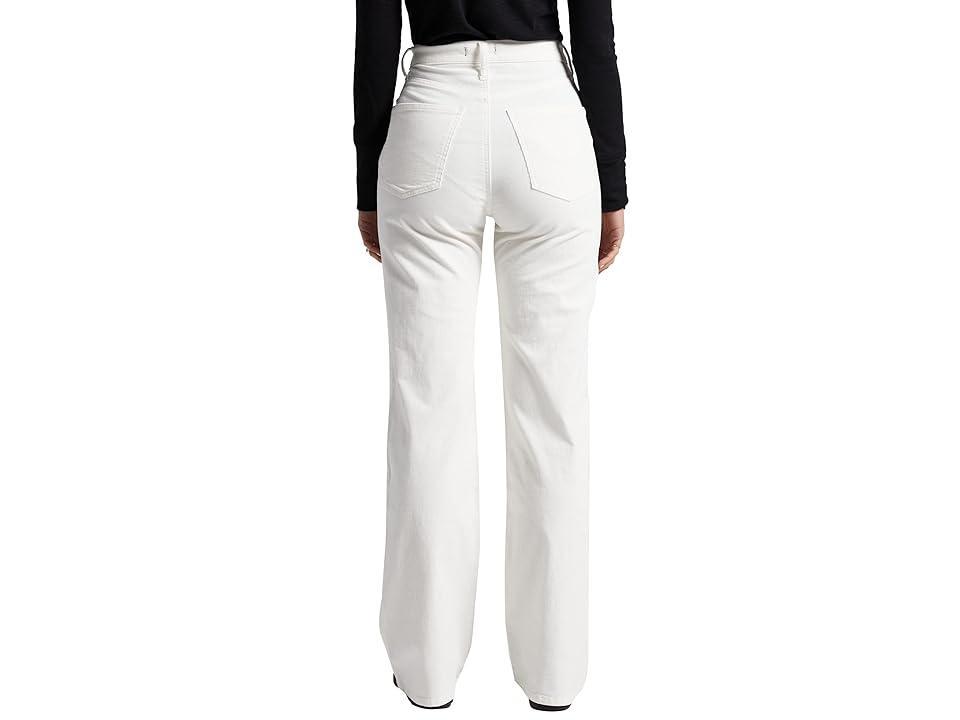 Silver Jeans Co. Highly Desirable High-Rise Trouser Leg Pants L28918COR625 Women's Jeans Product Image