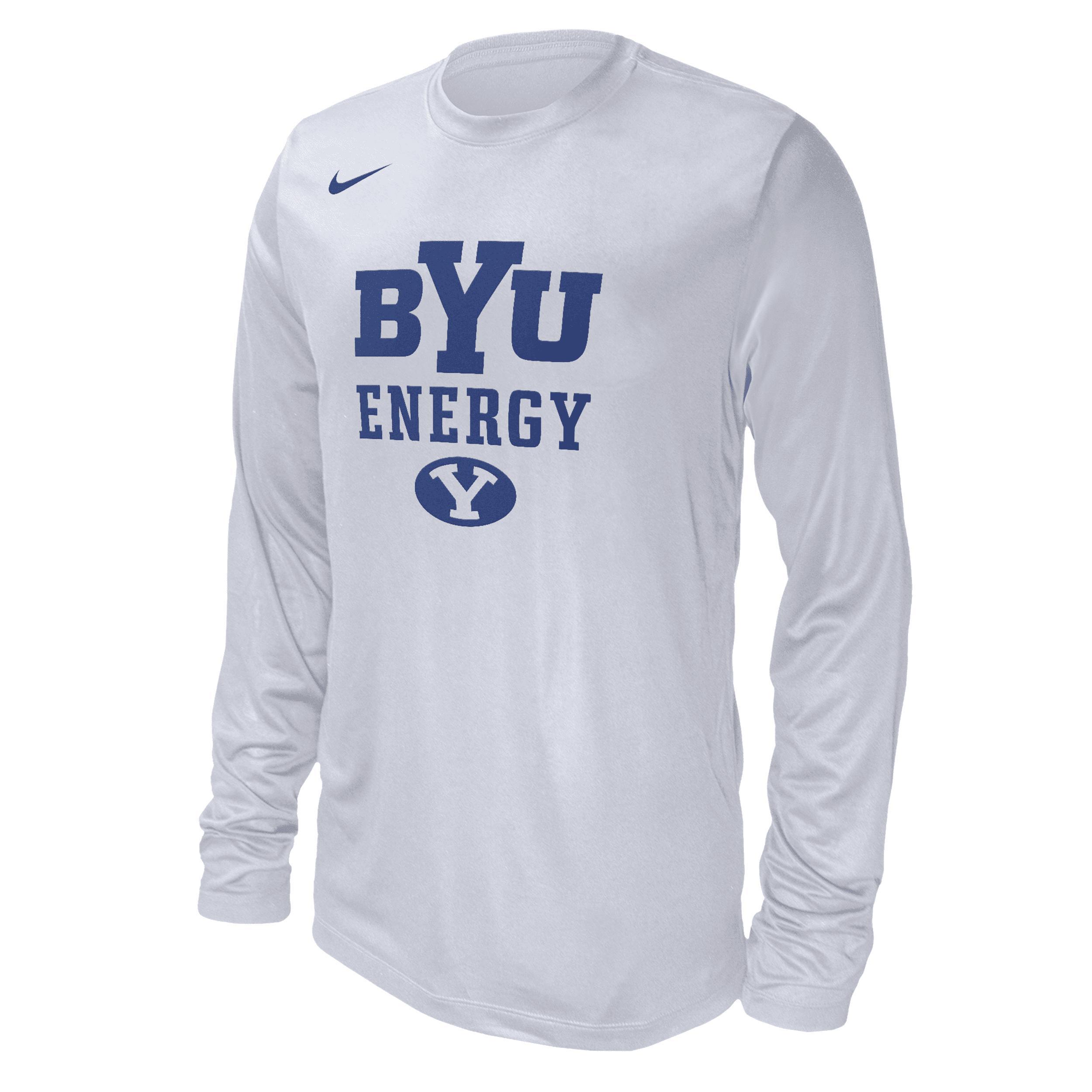 BYU Nike Men's College Long-Sleeve T-Shirt Product Image