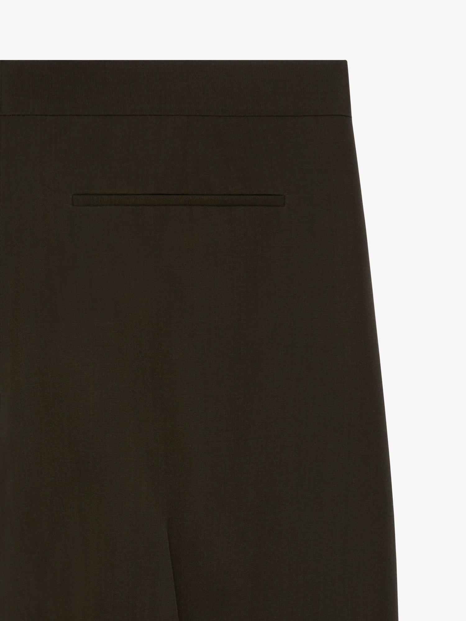 Tailored pants in wool Product Image