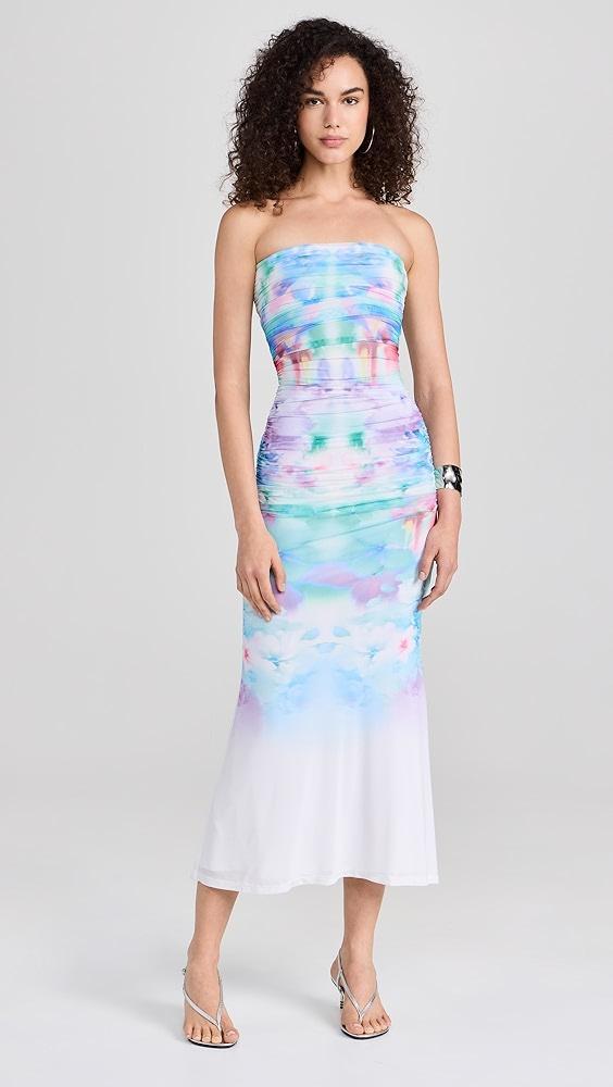 AFRM Charlotte Tube Full Ankle Length Dress | Shopbop Product Image