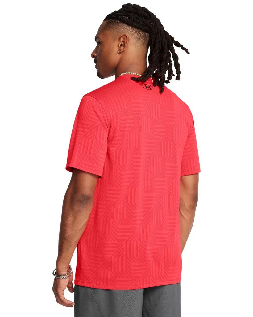 Men's UA Tech™ Vent Geotessa Short Sleeve Product Image