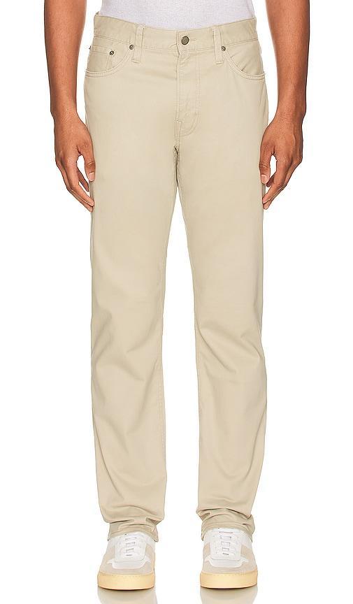 Polo Ralph Lauren 5 Pocket Sateen Chino Pant in Tan. Size 30, 32, 34. Product Image