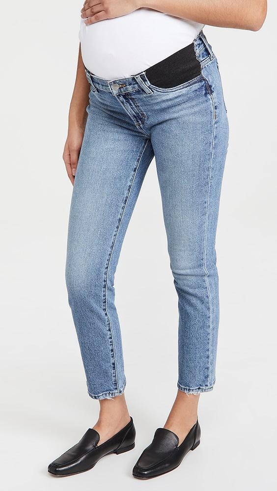 Joe's Jeans The Lara Straight Ankle Maternity Jeans | Shopbop Product Image