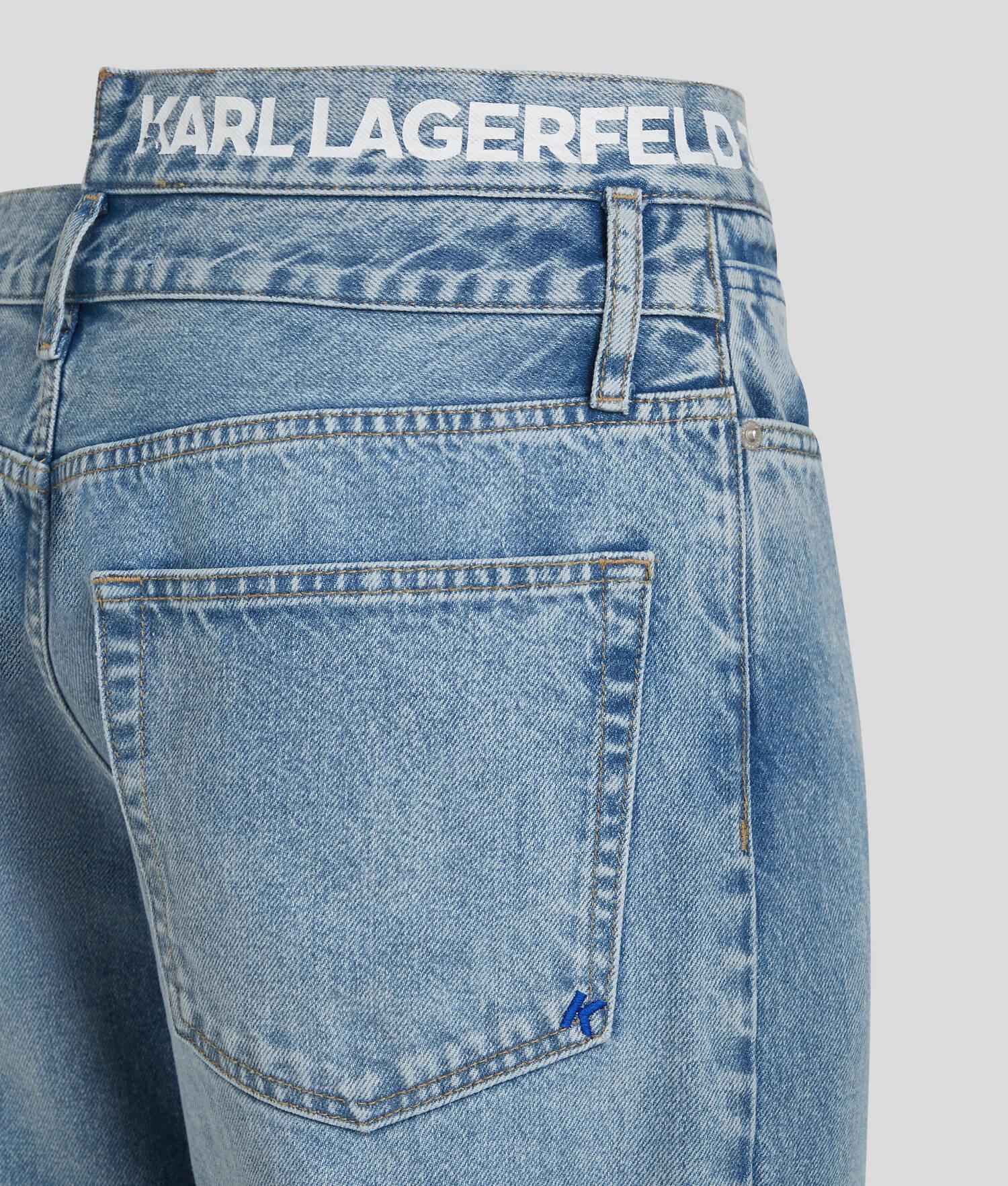 KLJ STRAIGHT LOGO JEANS Product Image