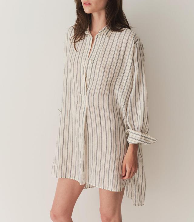 JORA DRESS -- SAN LEONE STRIPE Product Image