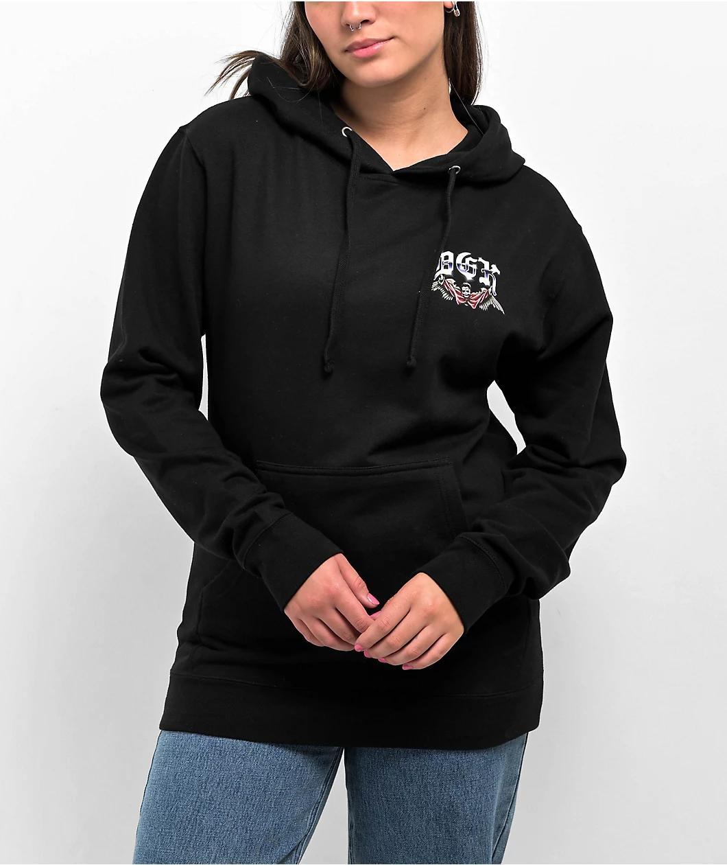 DGK My Krazy Life Black Hoodie Product Image