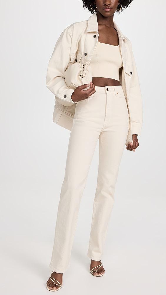 Khaite Danielle Jeans | Shopbop Product Image