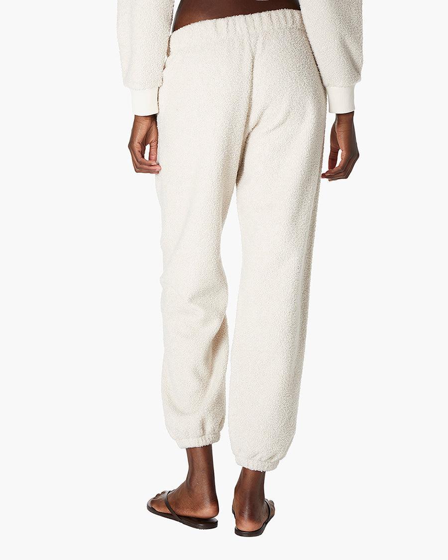 Cotton Candy Sweatpant - Marshmallow Product Image