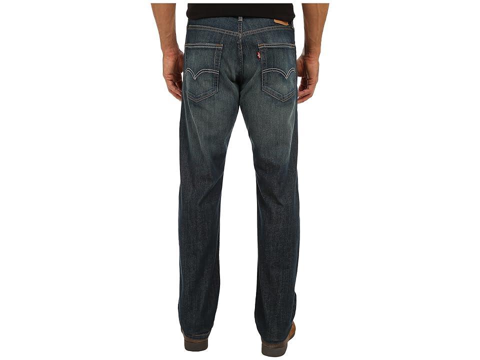 Mens Levis 505 Regular Fit Stretch Jeans Product Image