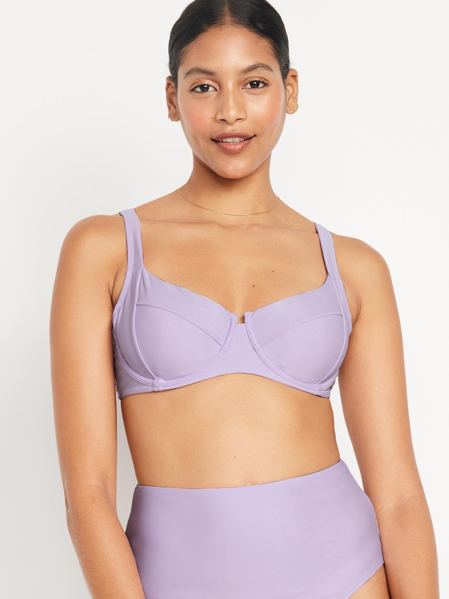 Underwire Bikini Swim Top Product Image