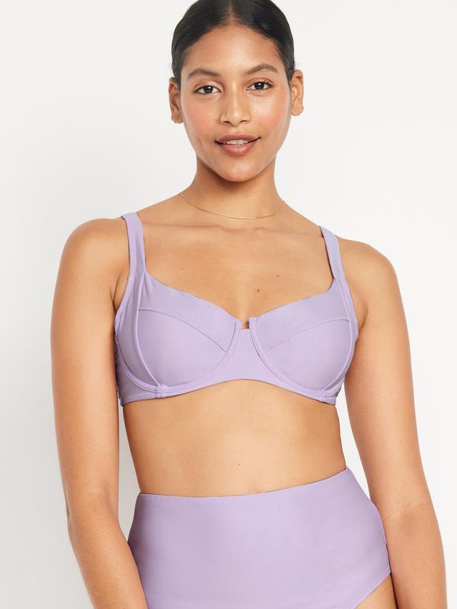 Underwire Bikini Swim Top Product Image