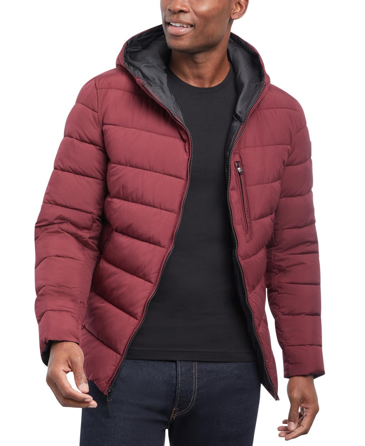 Michael Kors Mens Hooded Puffer Jacket, Created For Macys Product Image