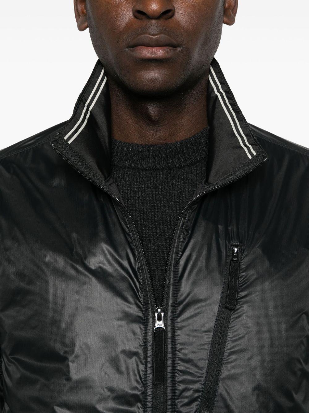 STONE ISLAND Compass-badge Lightweight Padded Jacket In Black Product Image