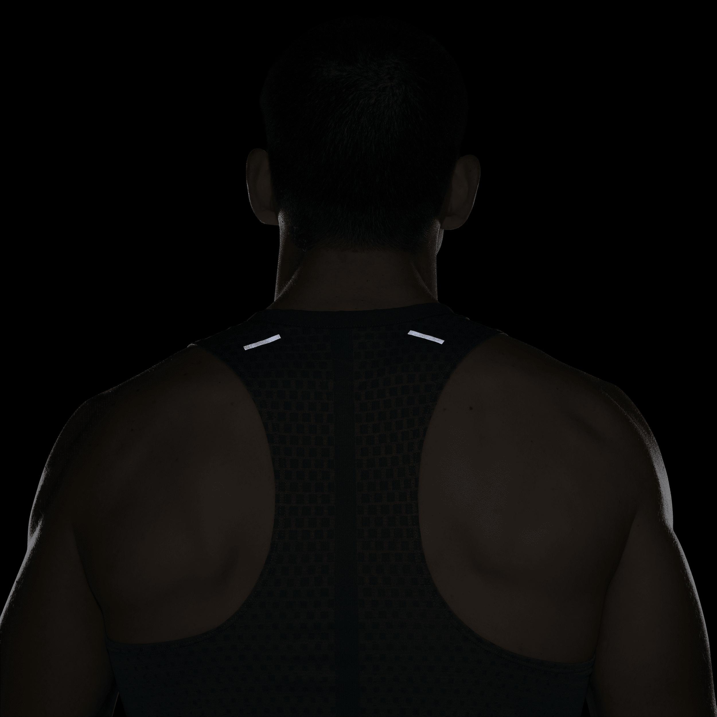 Nike Men's Dri-FIT ADV TechKnit Ultra Running Tank Top Product Image