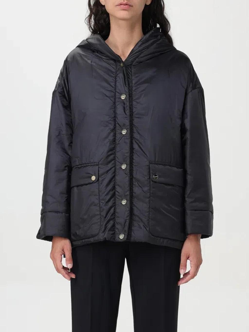 MAX MARA Jacket Woman Black Women Product Image