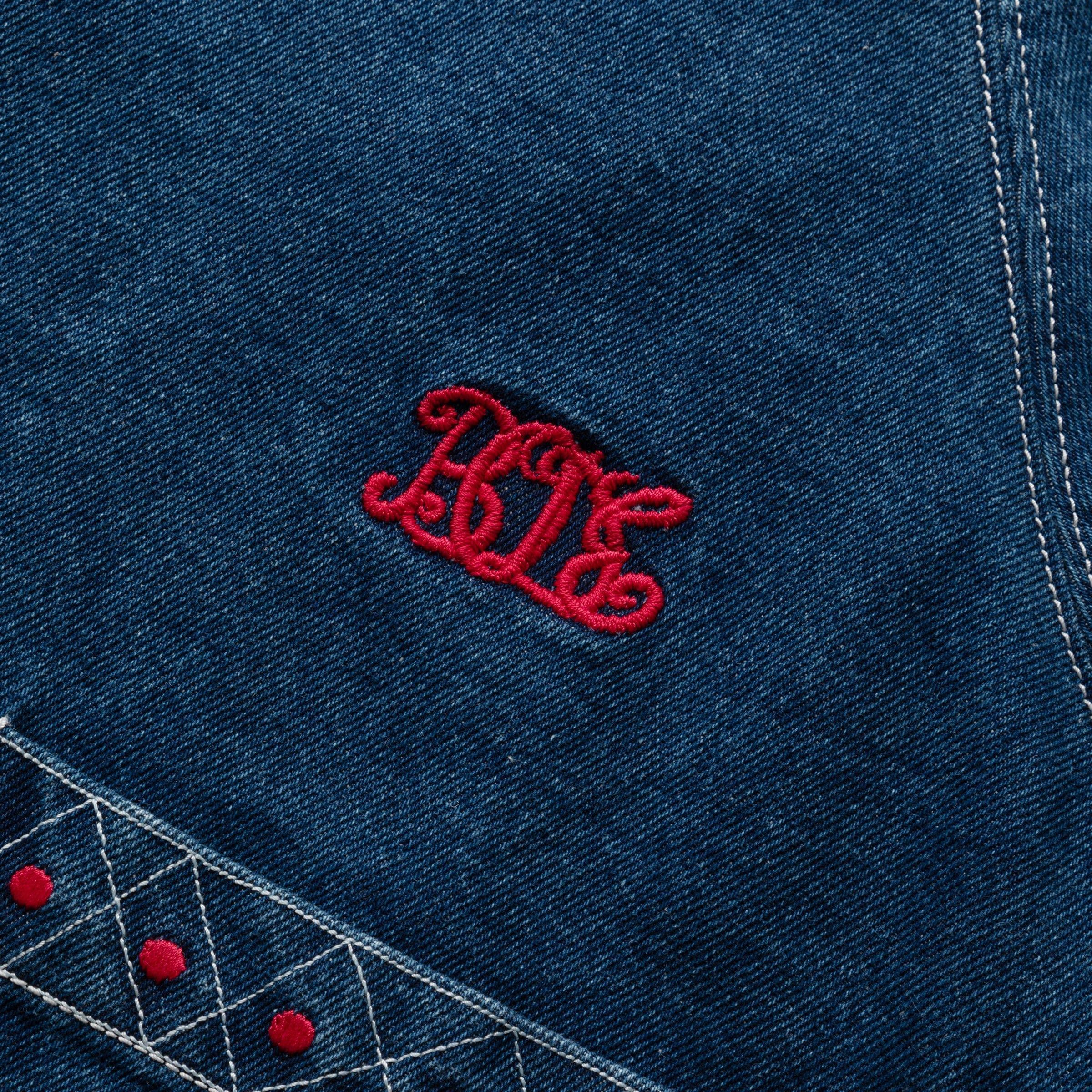 EMBROIDERED DENIM JACKET Product Image