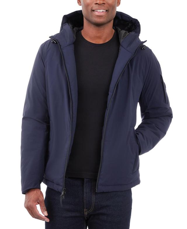 Michael Kors Mens Hooded Stretch Jacket Product Image