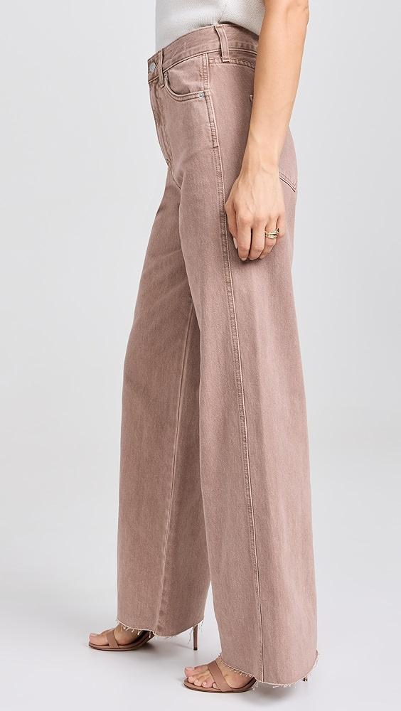 Veronica Beard Jean Taylor High Rise Wide Leg Jeans | Shopbop Product Image