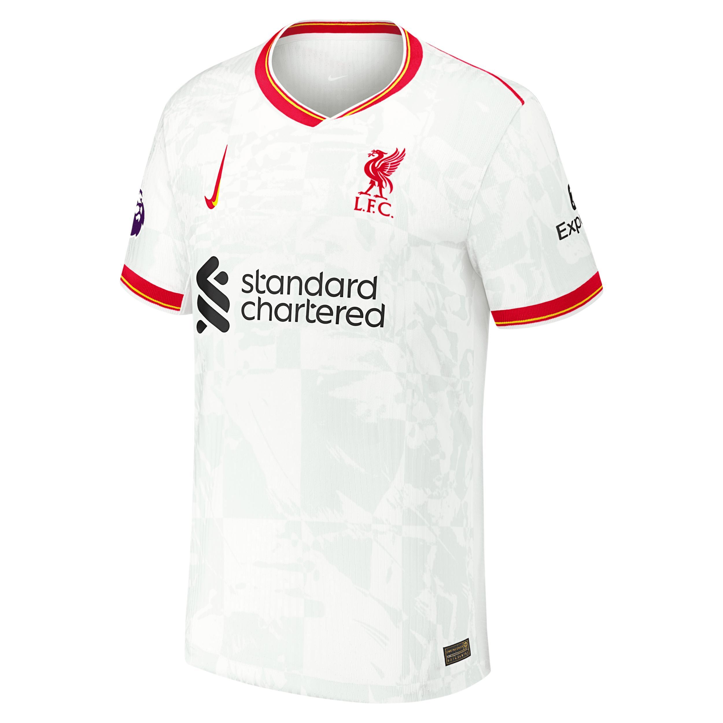 Virgil van Dijk Liverpool 2024/25 Match Third Men's Nike Dri-FIT ADV Soccer Jersey Product Image