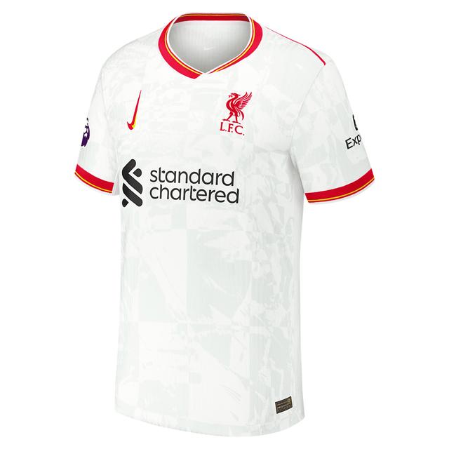 Virgil van Dijk Liverpool 2024/25 Match Third Men's Nike Dri-FIT ADV Soccer Jersey Product Image