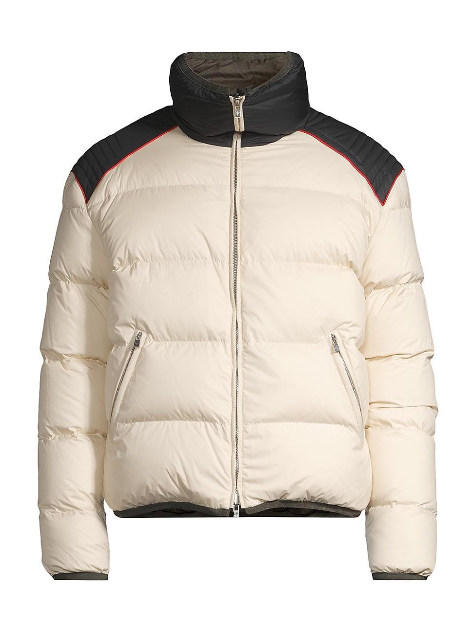 Mens Down Puffer Jacket Product Image