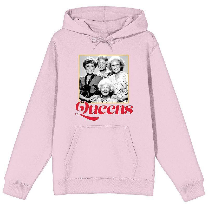 Mens Golden Girls Queens Rainbow Hoodie Product Image