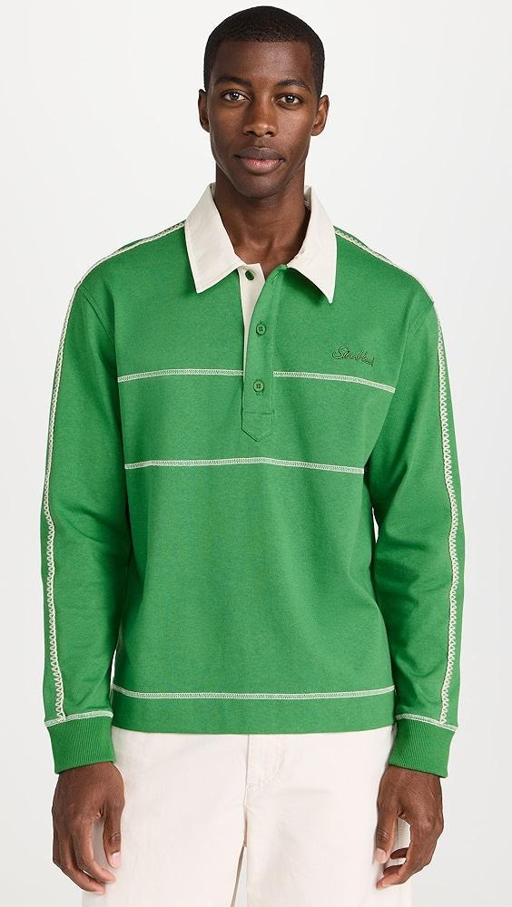 SIMKHAI Liam Pull Over Polo | Shopbop Product Image