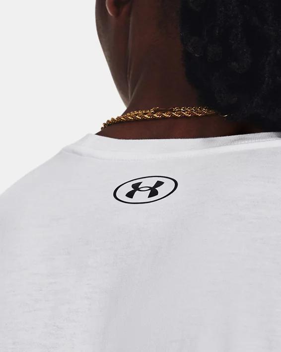 Men's UA Collegiate Crest Short Sleeve Product Image