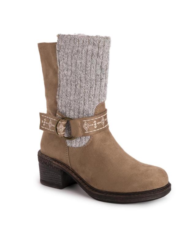 MUK LUKS Arya Alice Womens Ankle Boots Product Image