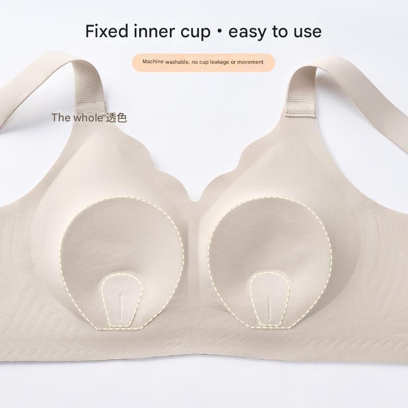 Plain Wireless Bra Product Image