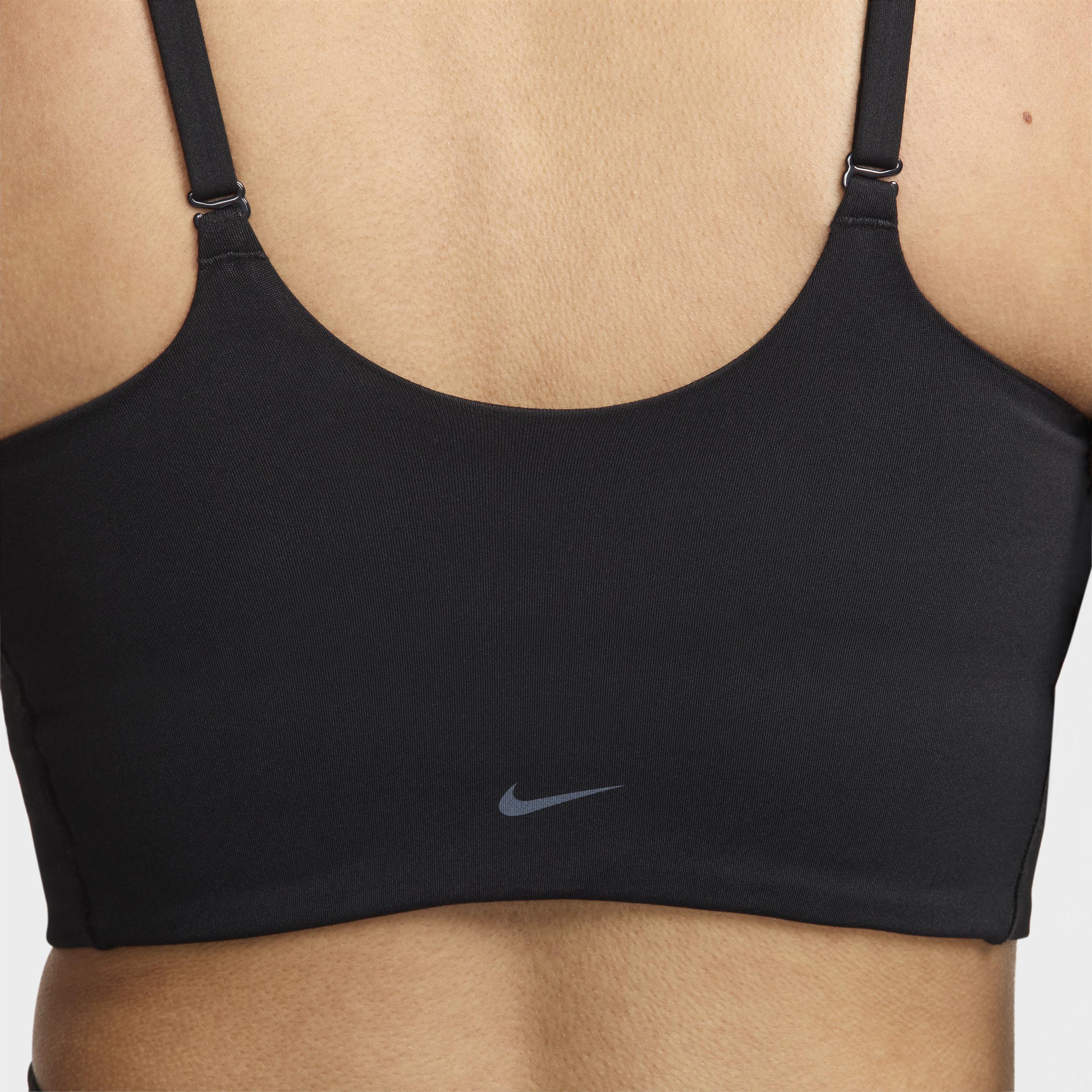 Nike Women's One Convertible Light-Support Lightly Lined Longline Sports Bra Product Image