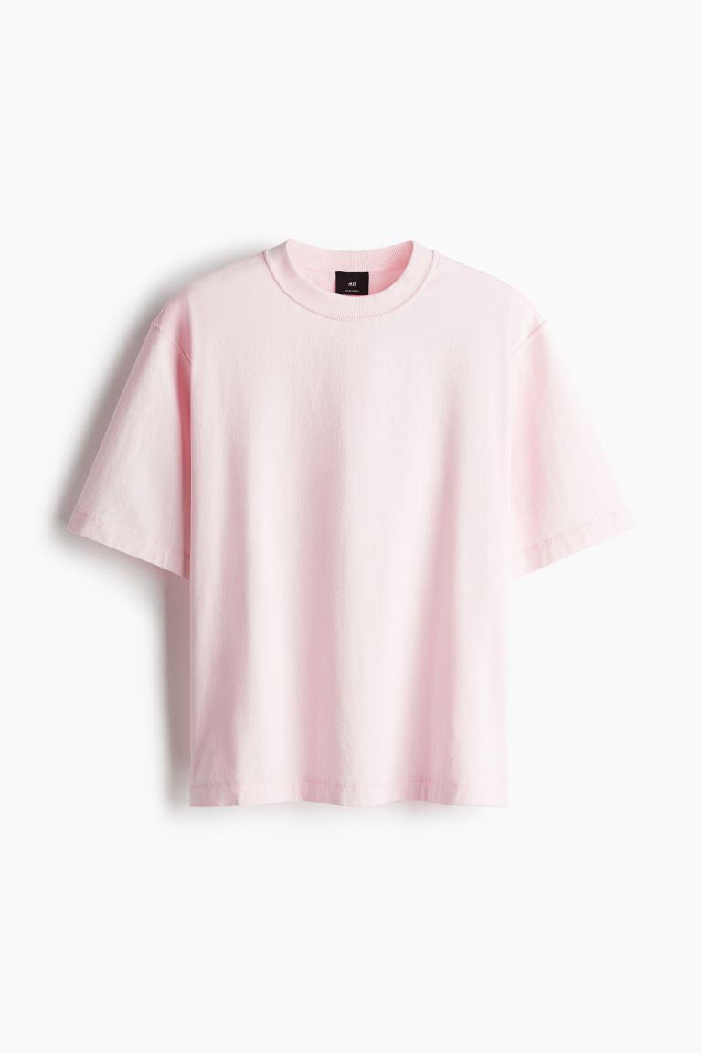 Boxy Fit Washed T-shirt Product Image