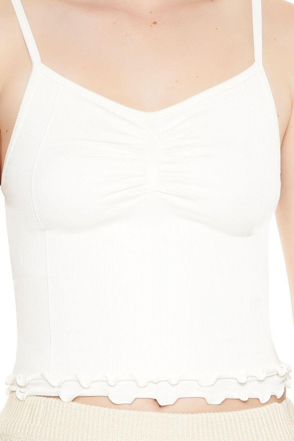 Seamless Lettuce-Edge Cami | Forever 21 Product Image