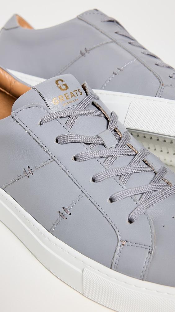 GREATS Royale 2.0 Leather Sneakers | Shopbop Product Image