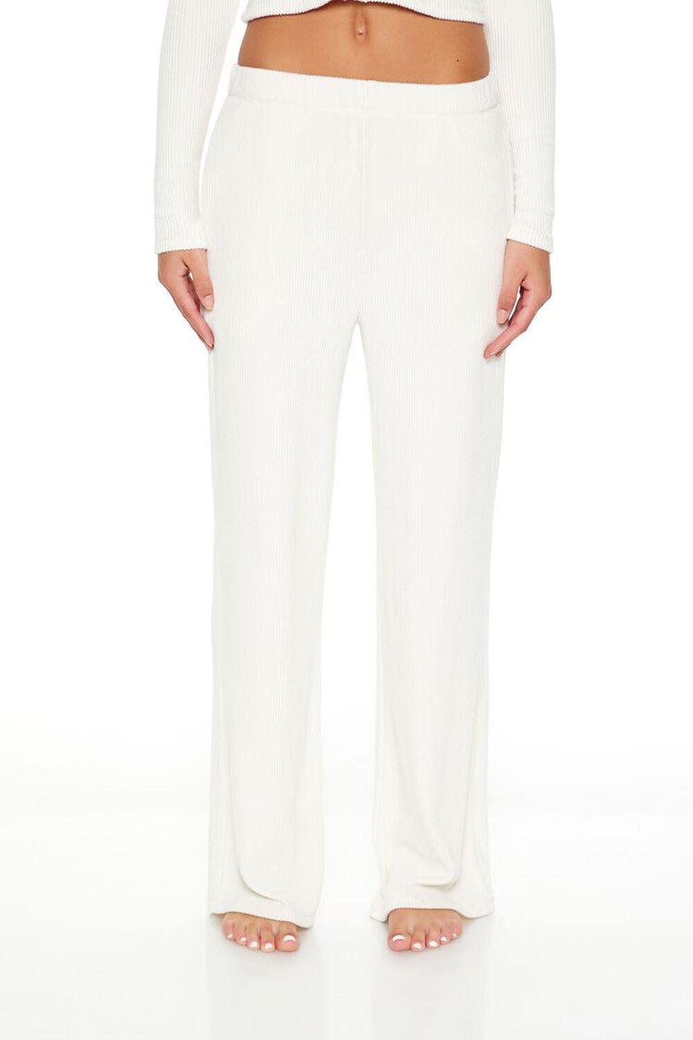 Soft Knit Pajama Pants | Forever 21 Product Image