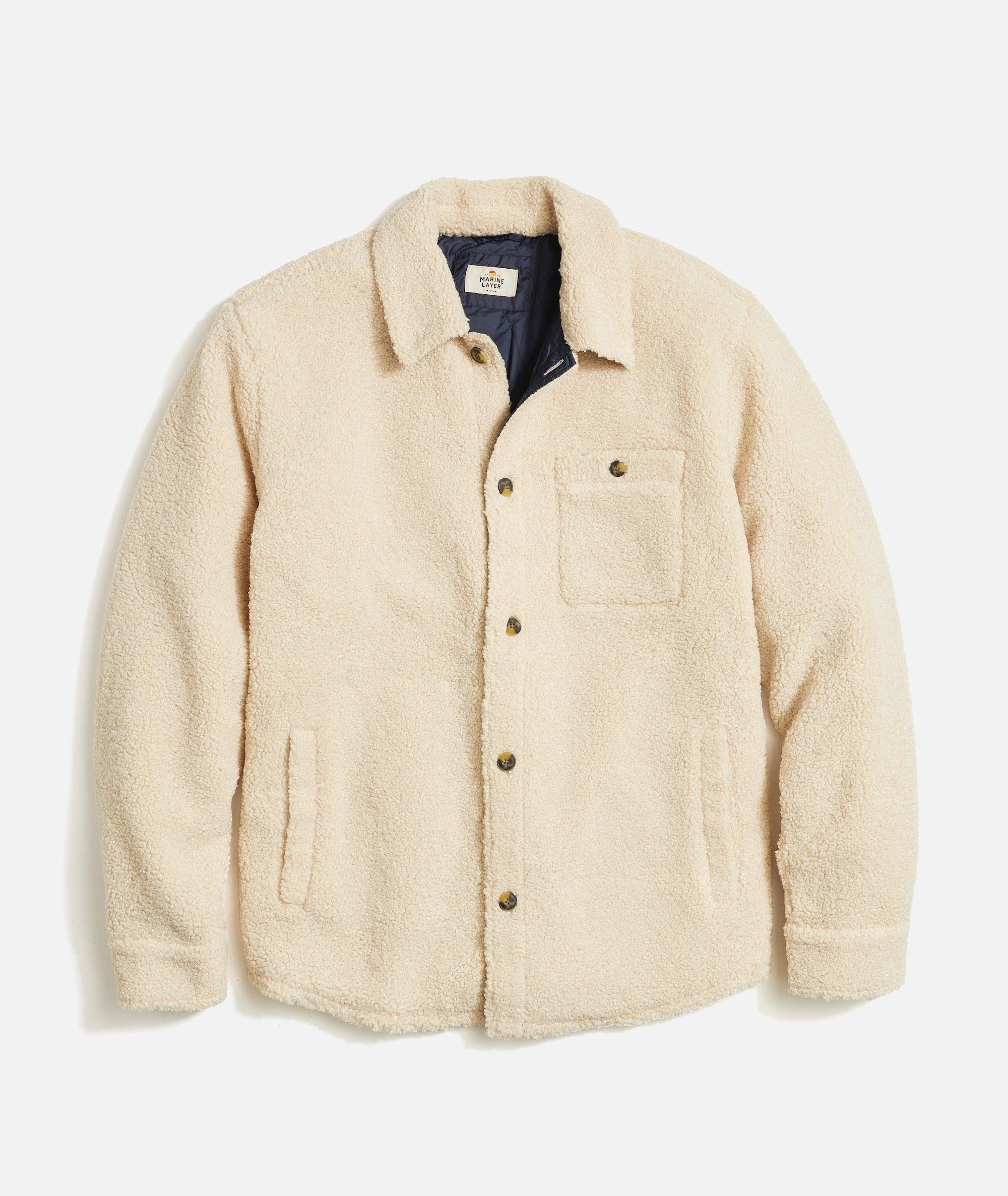 Sherpa Overshirt product image