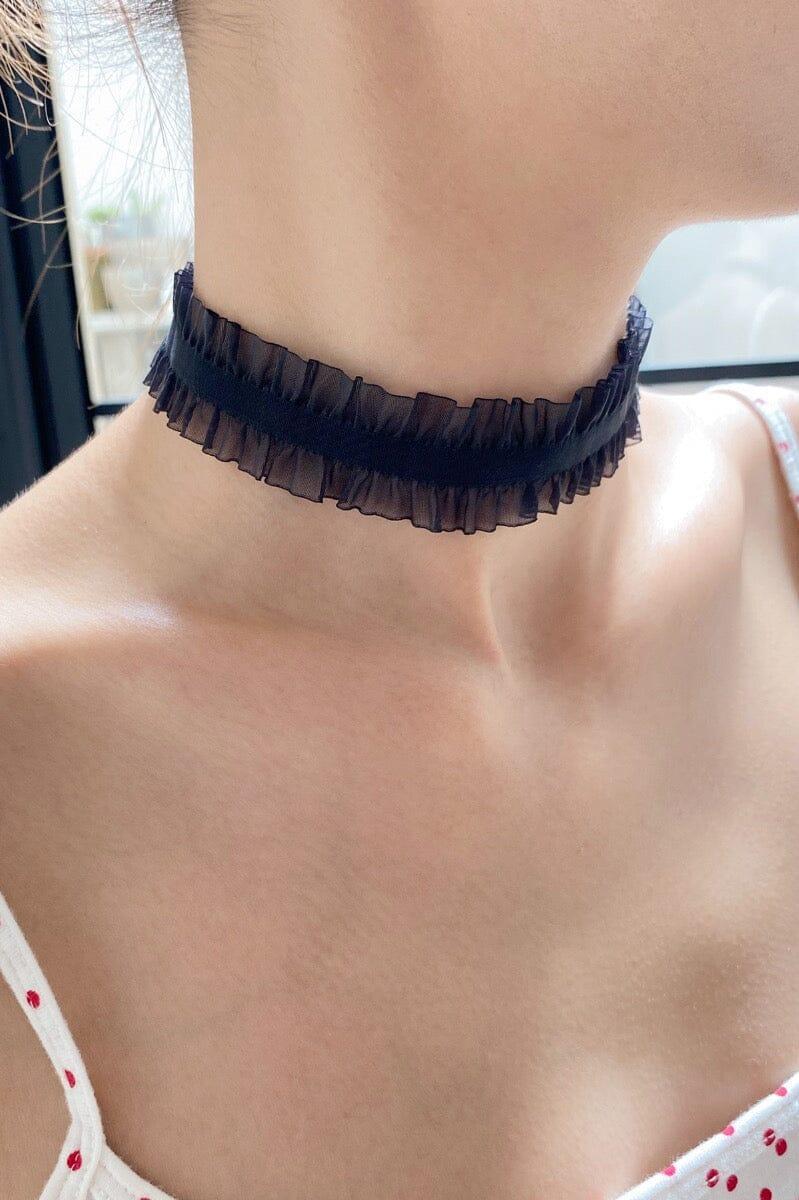 Ribbon Choker Product Image