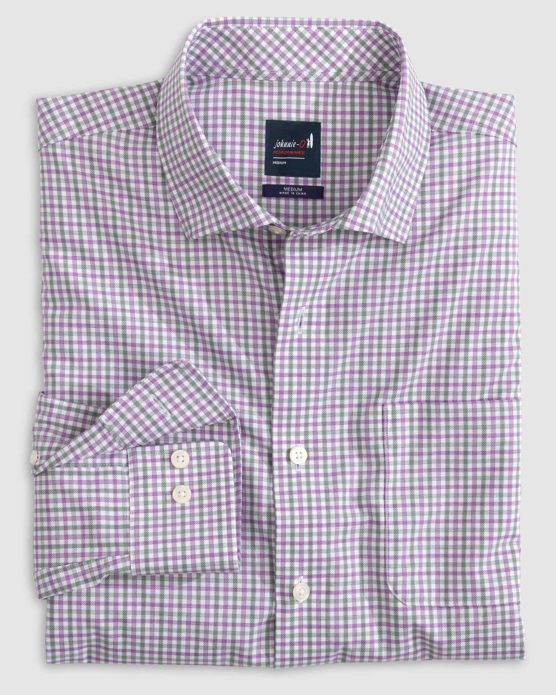 johnnie-O Acadia Performance Button Up Shirt Product Image