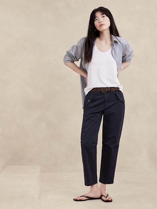 Authentic Chino Girlfriend Pant Product Image