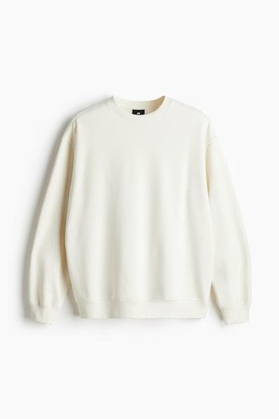 Loose Fit Sweatshirt Product Image